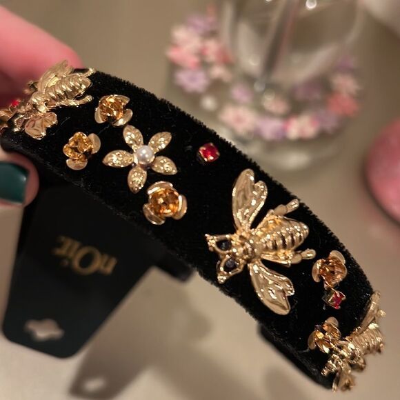 💕1 hr sale 🎉Gold and black Headband - Picture 5 of 9